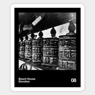 Devotion - Beach House || Vintage Pantone 80s Magnet